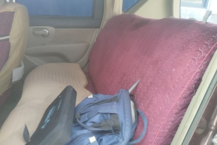 Used Nissan Livina 2013 1.6XE Manual Comfort Edition Left Rear Seat