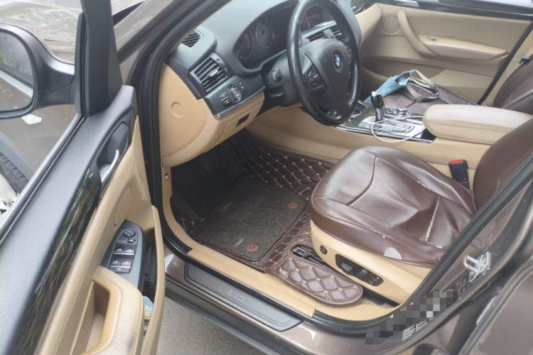 Used BMW X3 2013 Facelifted xDrive20i Luxury Edition