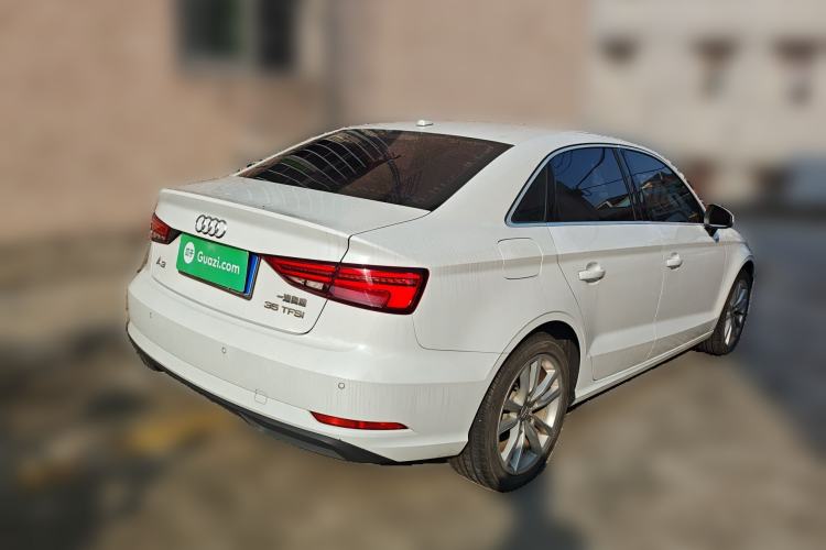 Used Audi A3 2018 30th Anniversary Edition Limousine 35 TFSI Ambition Model
