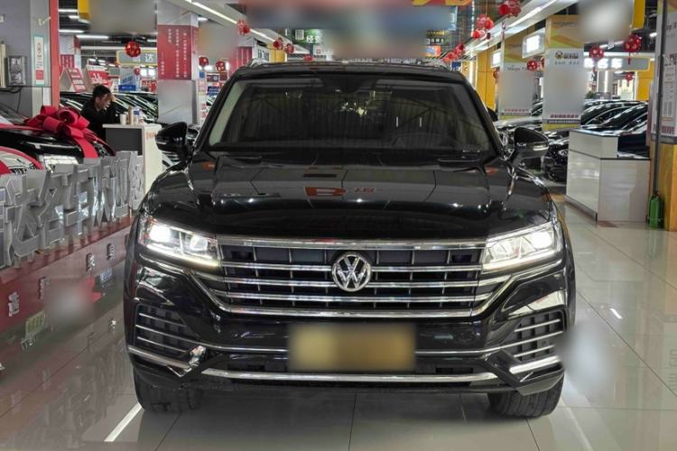Used Volkswagen Touareg 2019 2.0TSI Ruiyi Edition China VI Standard Exterior 5