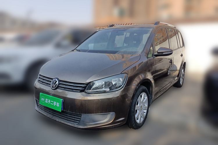Used Volkswagen Touran 2011 1.4T Manual ZhiShang Edition 5-seater