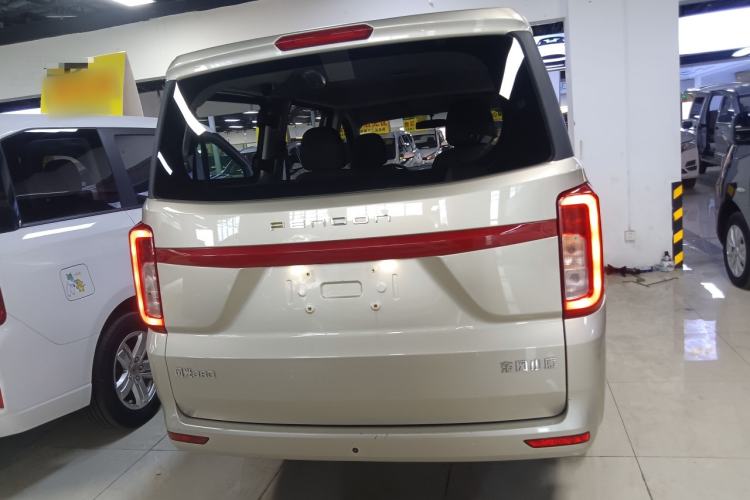 Used Dongfeng Fengon 380 2022 1.5L Standard Edition 7-Seater Passenger Vehicle