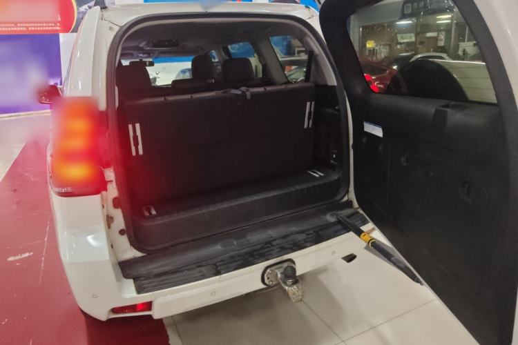 Used Toyota Prado 2018 3.5L Automatic TX-L NAVI with Rear-Mounted Spare Tire