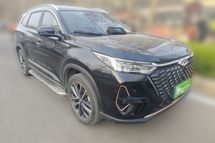 Used Chery Tiggo 8 PRO 2022 390T Four-Wheel Drive Storm Edition 5 Seats