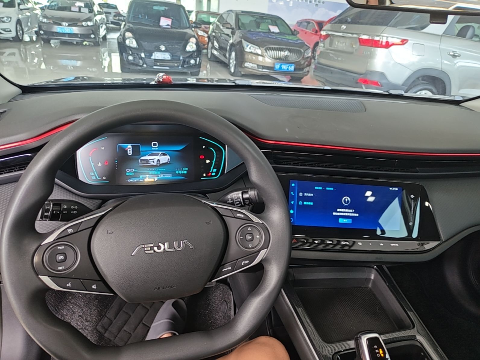 Dongfeng Aeolus Yixuan MAX 2024 1.5T Luxury Edition — снимка 12