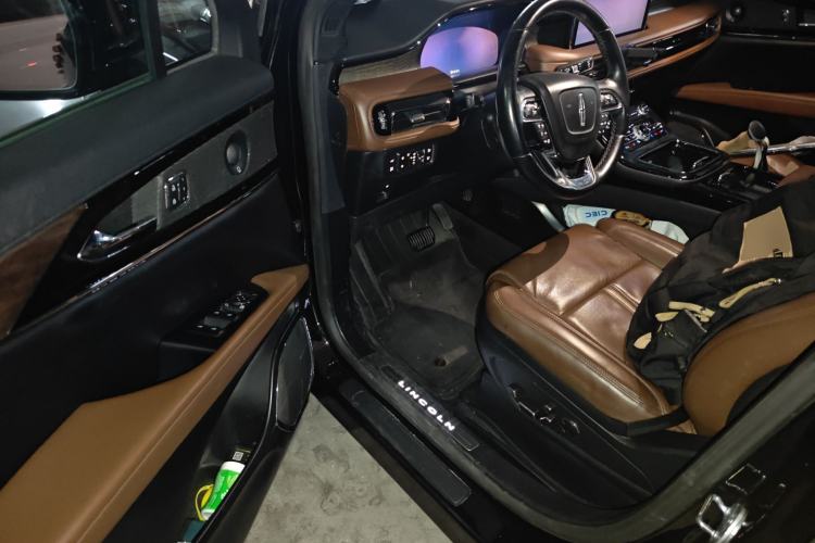 Used Lincoln Nautilus 2021 2.7T Four-Wheel Drive Prestige Edition