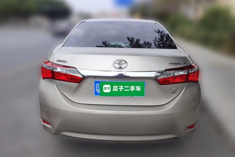 Used Toyota Corolla 2017 Revised Version 1.2T S-CVT GL-i