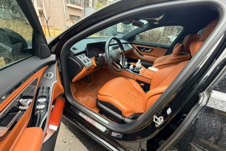 Used Mercedes-Benz S-Class 2024 S 400 L Business Model