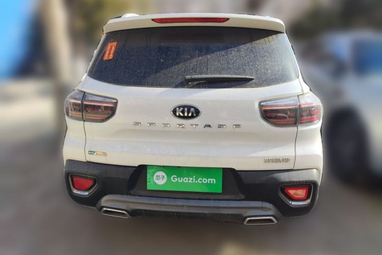 Used Kia Sportage R 2019 2.0L Automatic Smart Luxury Edition Rear