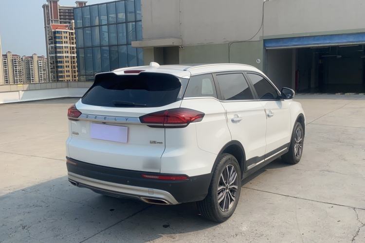 Used Geely Auto Emgrand X7 Sport 2020 1.5TD Automatic Smart Connect PRO Rear Right 45 Deg