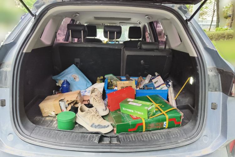 Used Wuling Asta 2021 1.5T CVT Starlight Edition Trunk