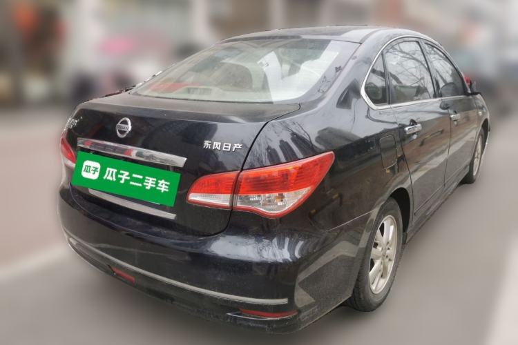 Used Nissan Sylphy 2012 Classic 1.6XE Automatic Comfort Edition Rear Right 45 Deg