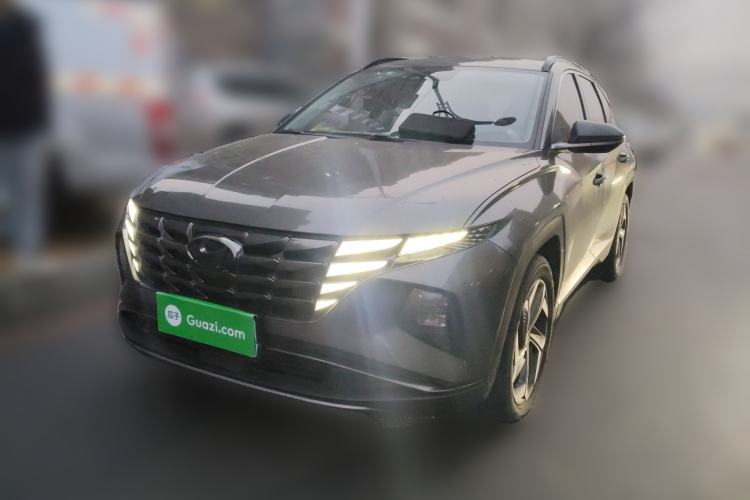 Used Hyundai Tucson 2021 Tucson L 1.5T DCT Luxury Prestige Edition