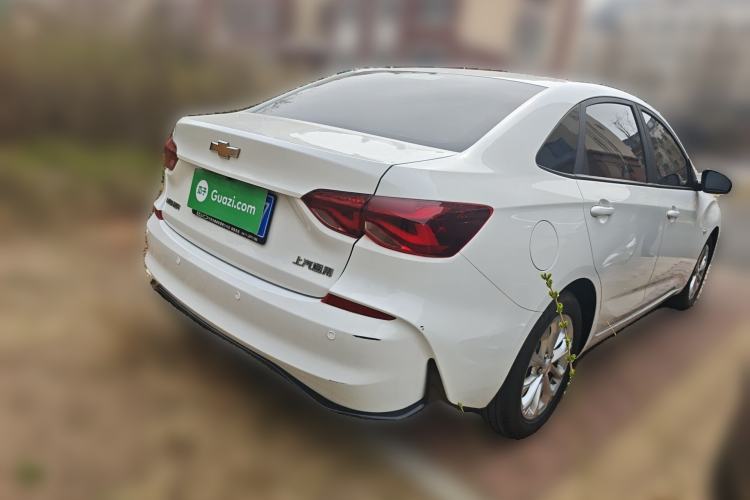 Used Chevrolet Monza 2023 1.5L Dual-Clutch Enjoyment Edition Rear Right 45 Deg