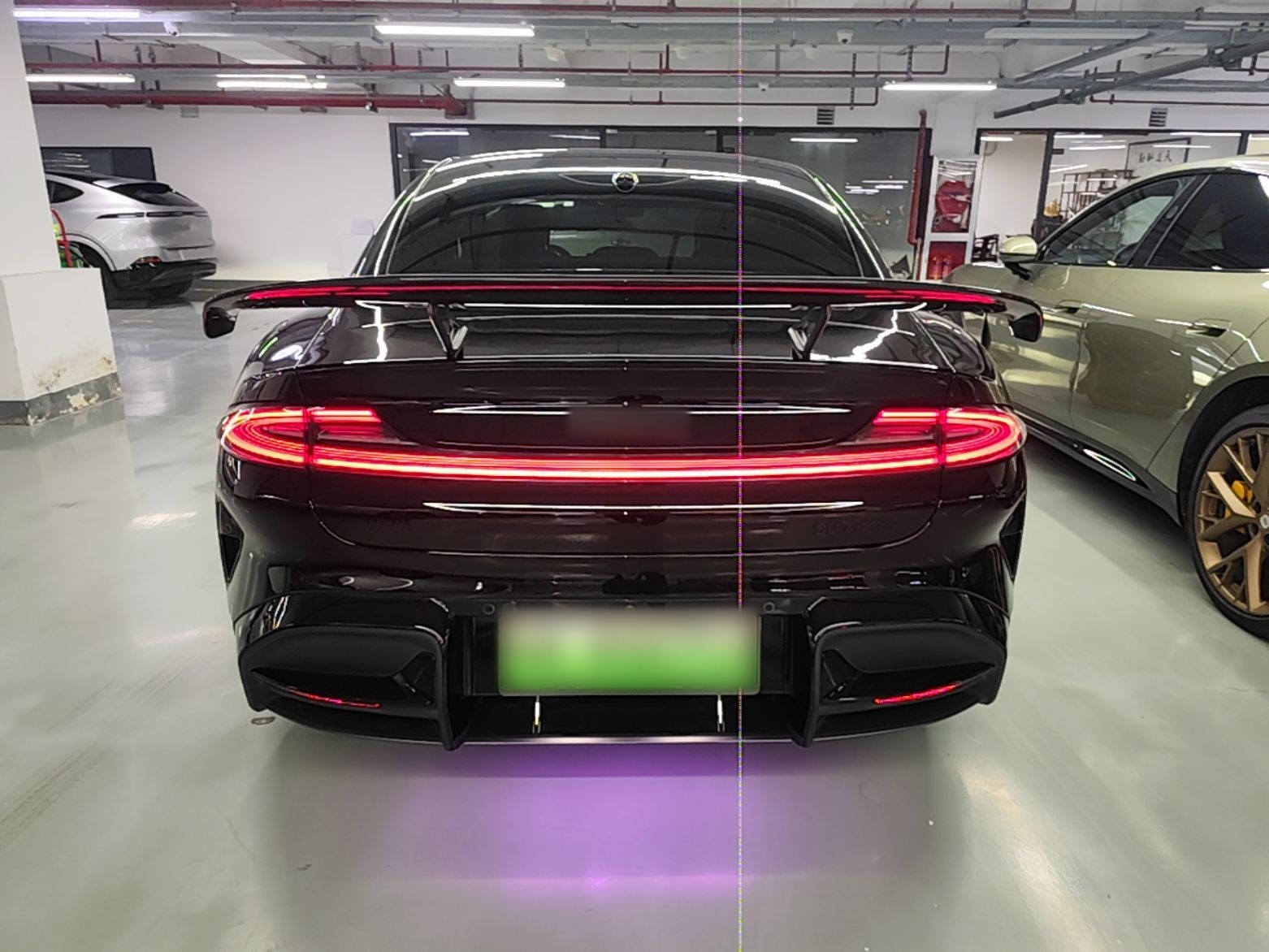 Xiaomi Auto SU7 Ultra 2025 Ultra Model — снимка 5