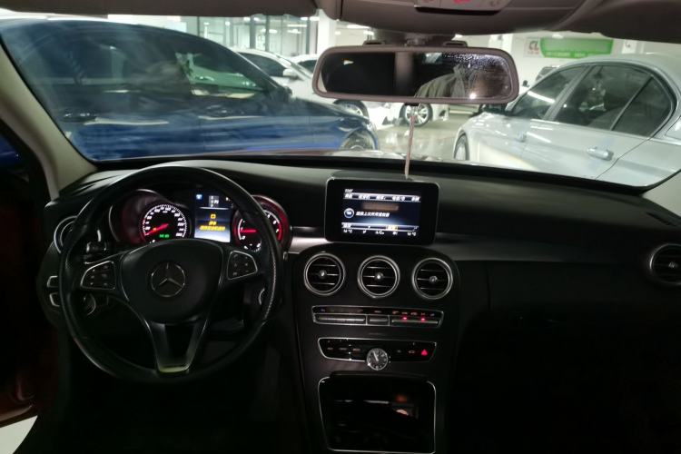 Used Mercedes-Benz C-Class 2017 C 200 station wagon