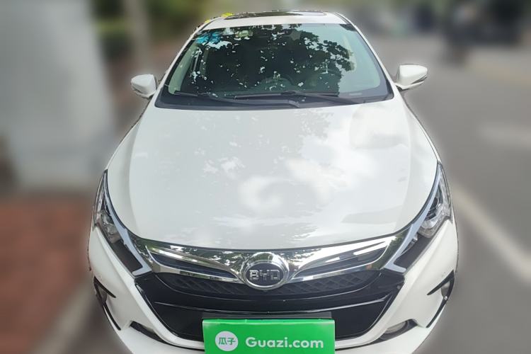 Used BYD Qin New Energy 2014 1.5T Flagship Model
