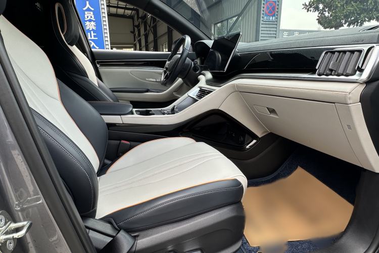 Used BYD Song PLUS New Energy 2023 Champion Edition EV 520KM Prestige Model Interior 3