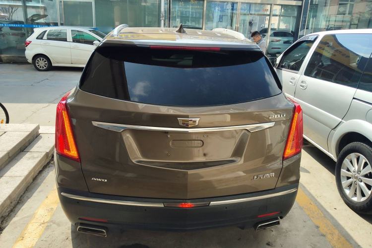Used Cadillac XT5 2016 28T Four-Wheel Drive Luxury Model
