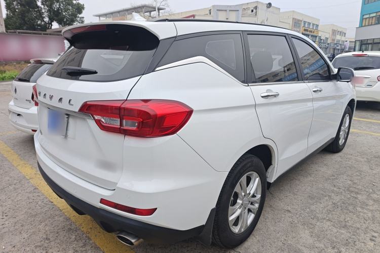 Used Haval M6 2019 1.5T DCT Two-Wheel Drive Value Edition China VI Standard
