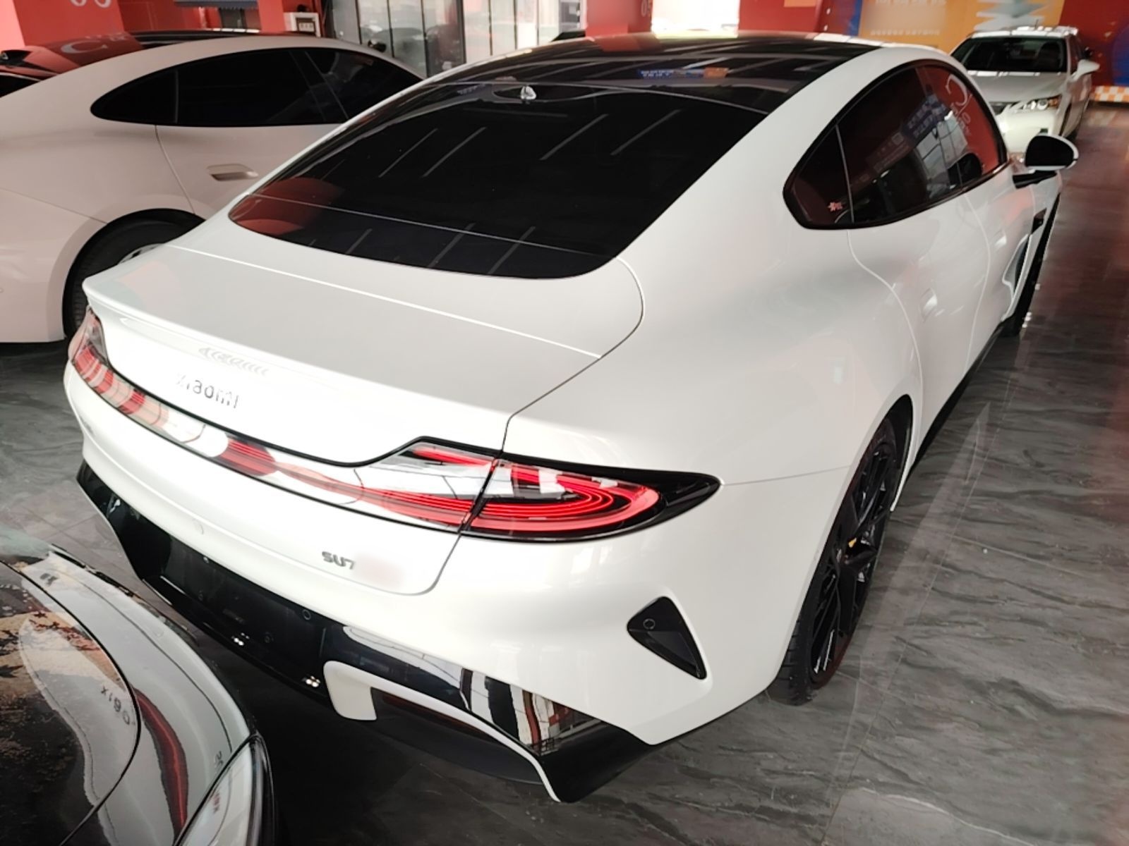 Xiaomi Auto SU7 2024 Four-Wheel Drive Ultra-Long Range Advanced Intelligent Driving Max Edition — снимка 6