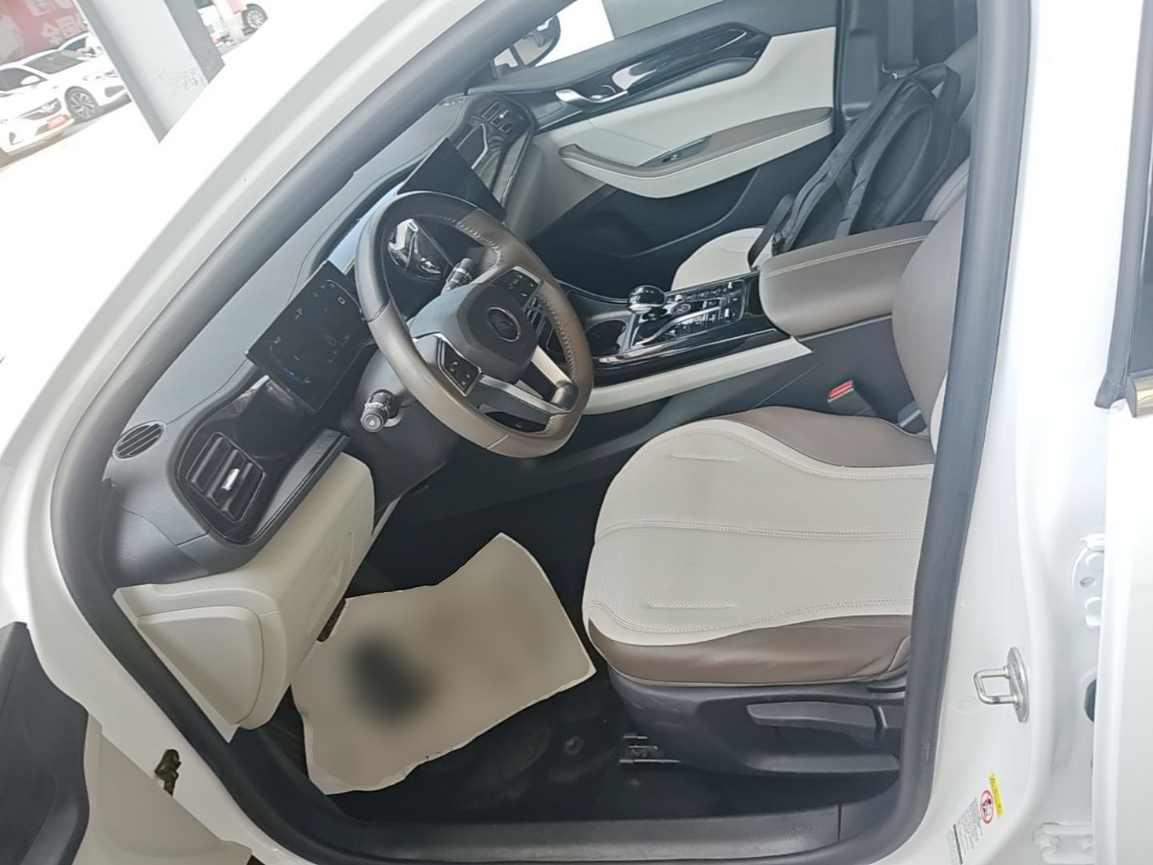 Interior delantero