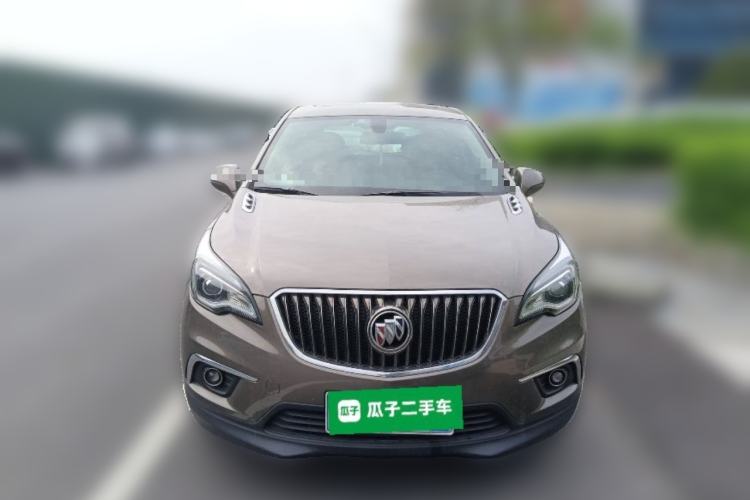 Used Buick Envision 2016 20T Two-Wheel Drive Leading Version Front