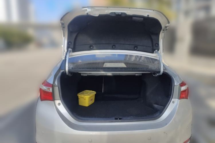 Used Toyota Corolla 2014 1.6L CVT GL-i Leather Edition