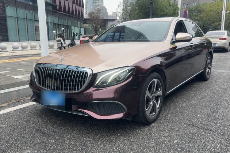 Used Mercedes-Benz E-Class 2016 E 300 L Stylish Model
