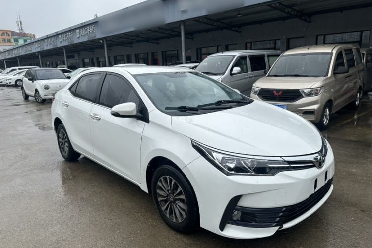 Used Toyota Corolla 2017 Revised Version 1.2T S-CVT GL

