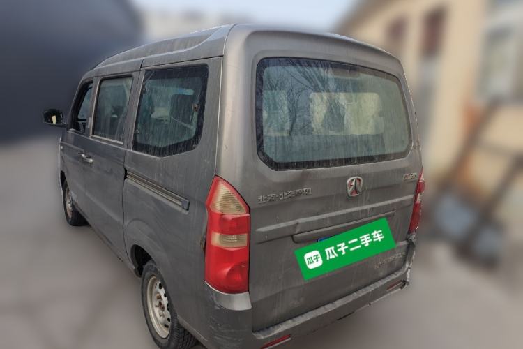 Used BAIC Weiwang 205 2013 1.0L Joy version Rear Left 45 Deg