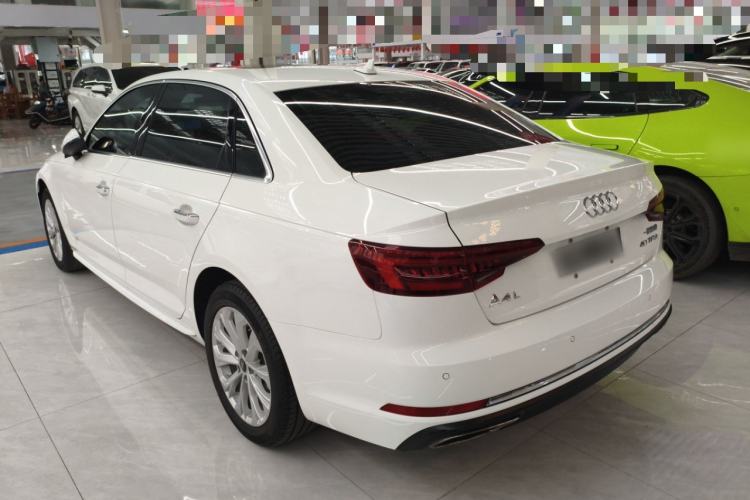 Used Audi A4L 2019 40 TFSI Ambition Version China V Rear Left 45 Deg