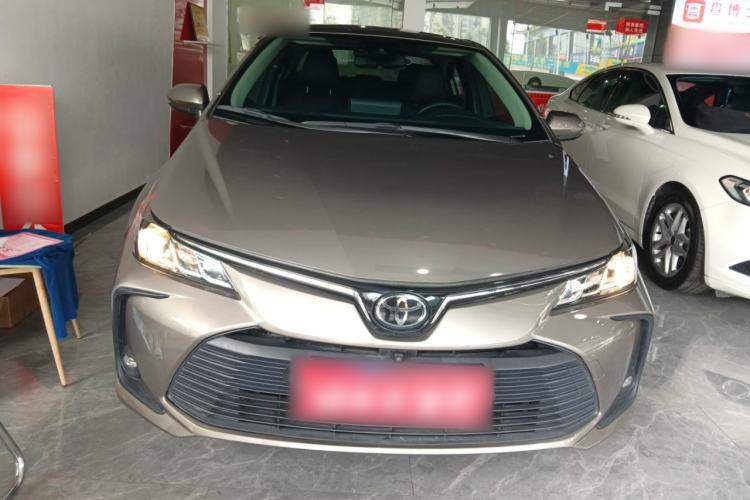 Used Toyota Corolla 2021 1.2T S-CVT Pioneer Edition Front