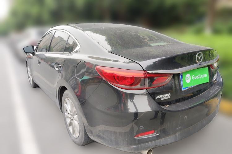 Used Mazda Atenza 2017 2.0L Blue Sky Luxury Edition Rear Left 45 Deg