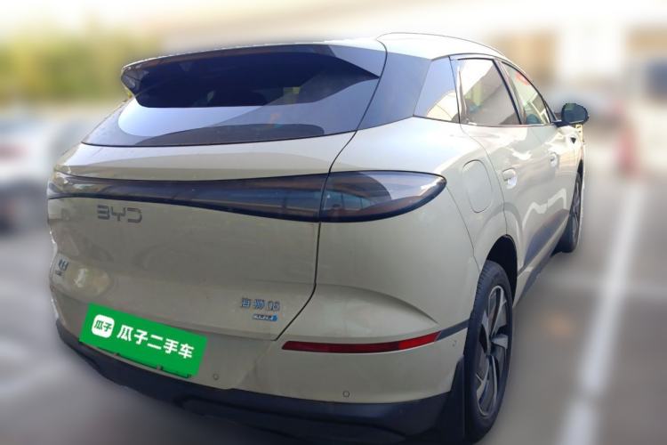 Used BYD Sealion 06 New Energy 2025 Model DM-i 170 Navigation Pro Edition Rear Right 45 Deg