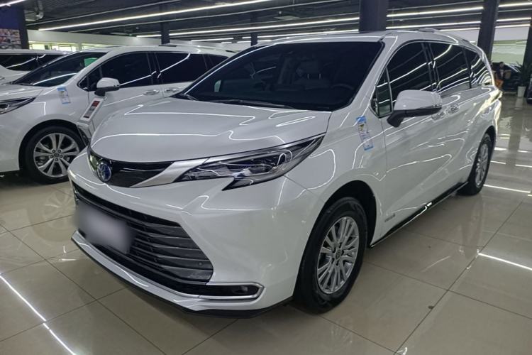 Used Toyota SIENNA 2021 2.5L Hybrid Premium Edition