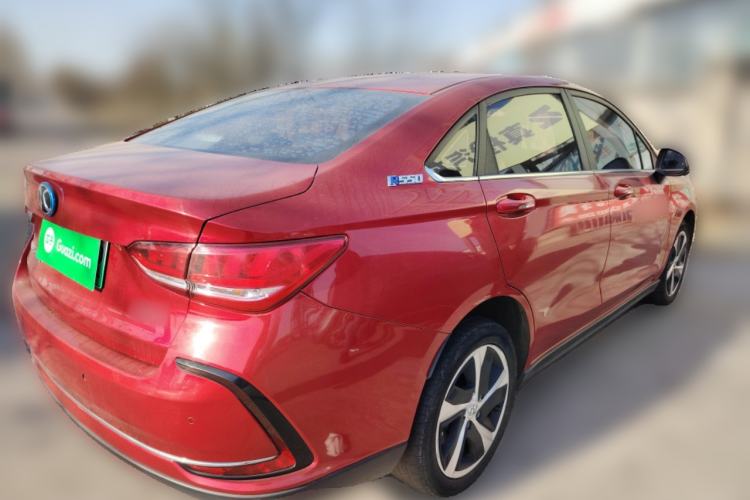 Used BAIC Beijing EU5 2018 R550 Smart Trend Edition
