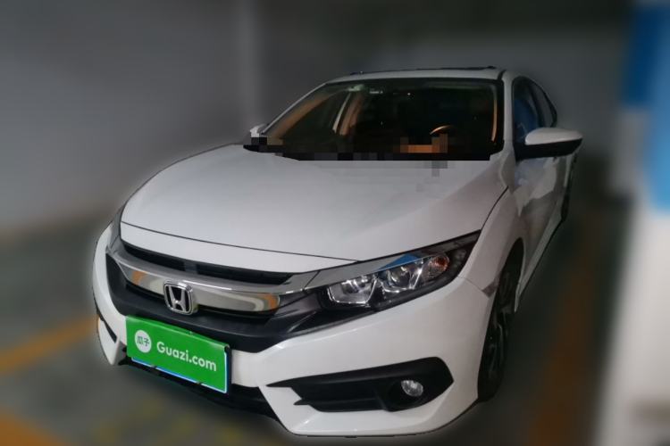 Used Honda Civic 2016 220TURBO CVT Luxury Edition Guazi used car, China used car export, Used car for sale, Used cars, Cheapest cars for sale