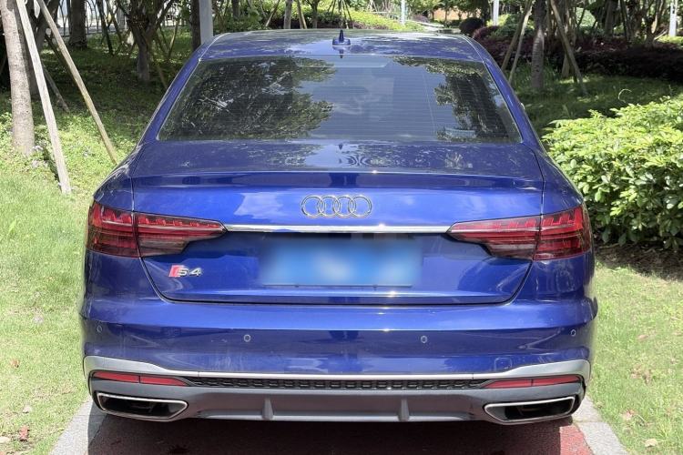 Used Audi A4L 2020 40 TFSI Fashion Dynamic Model
