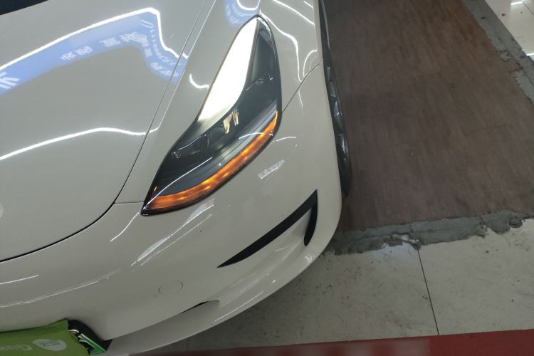 Used Tesla Model 3 2022 Rear-Wheel-Drive Version Left Front Headlight