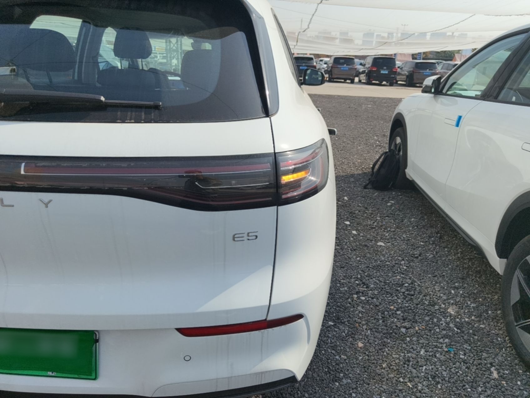 Geely Galaxy E5 2026 Model 530km Launch Edition — снимка 9