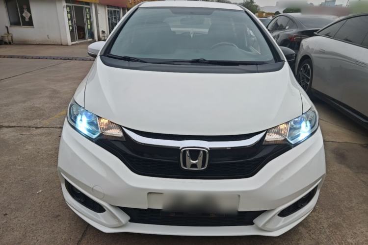 Used Honda Fit 2018 1.5L Manual Comfort Version Front