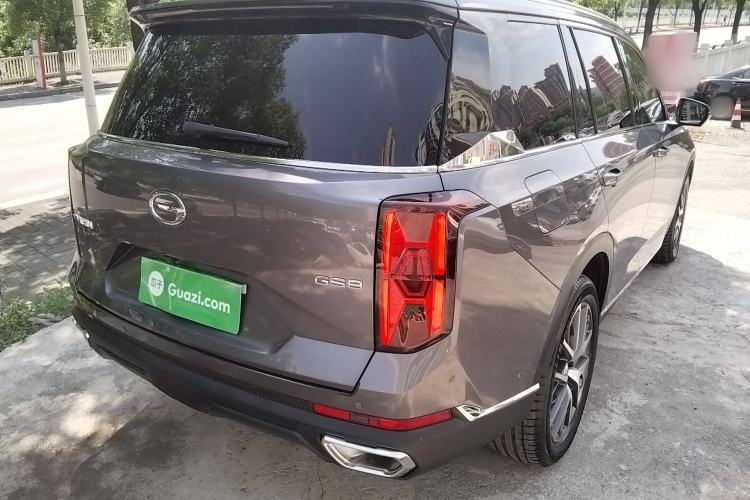 Used GAC Trumpchi GS8 2022 Flagship Series 2.0 TGDI Two-Wheel-Drive Prestige Edition (7 Seats)