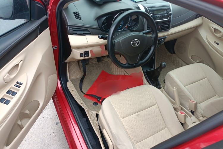 Used Toyota Vios 2014 1.3L Manual Xiang Edition
