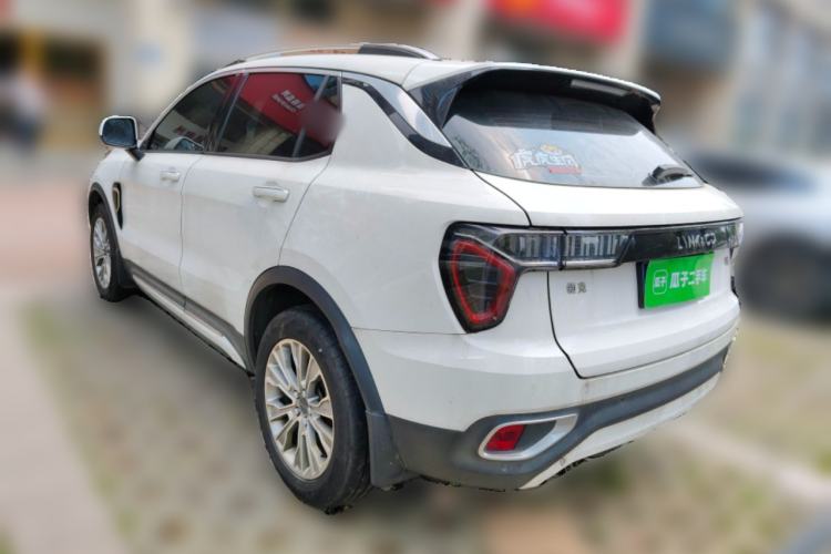 Used Lynk & Co 01 2017 2.0T Two-Wheel-Drive Version Rear Left 45 Deg