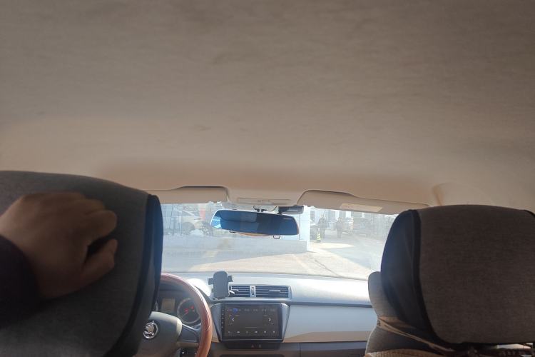 Used Skoda Fabia 2017 1.4L Automatic Car Enjoy Edition Headliner