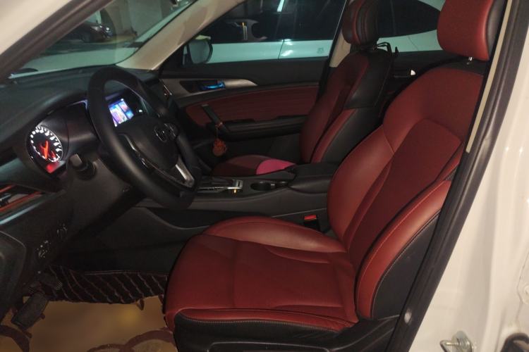 Used CHANGAN CS35PLUS 2019 1.4T DCT Chuanlian Blue Whale Edition Left Front Seat