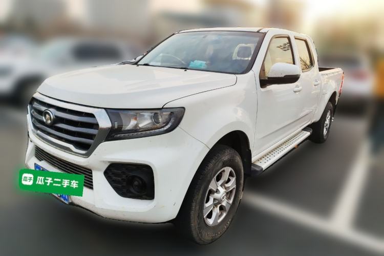 Used Great Wall Wingle 7 2019 2.0T Diesel Two-Wheel Drive Value Edition China VI Standard Big Double Cab GW4D20M