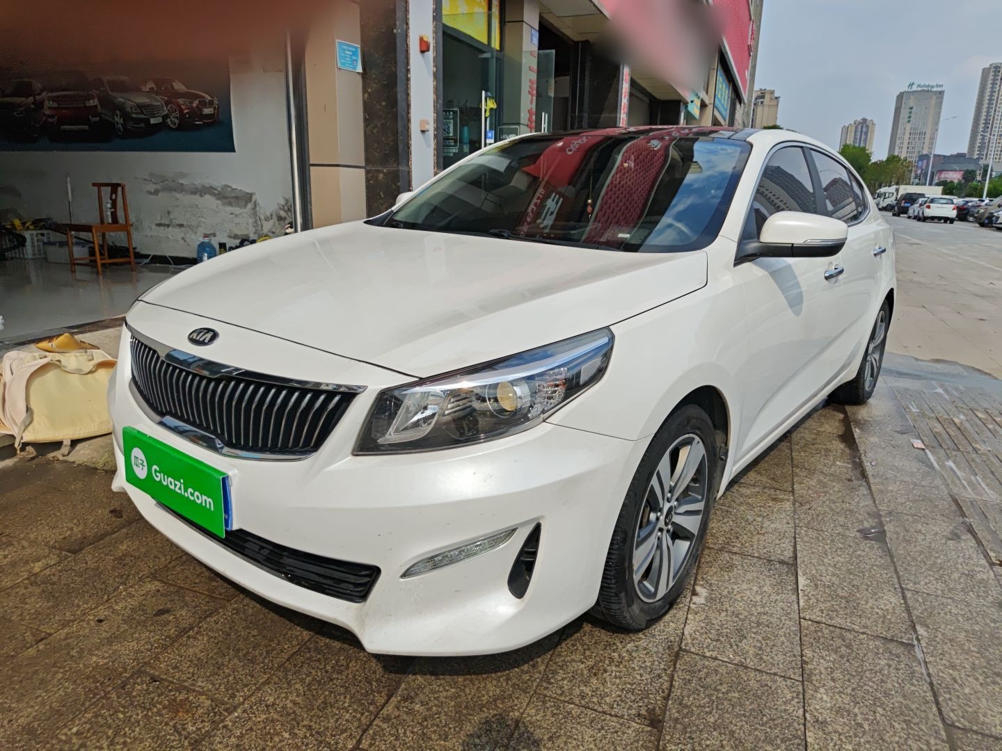 Parte inferior delantera