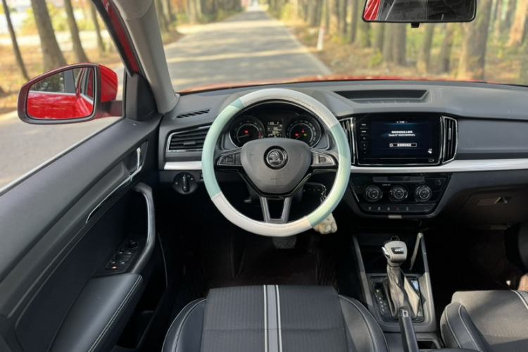 Used Skoda Kamiq 2020 GT 1.5L Automatic Comfort Edition China VI Standard